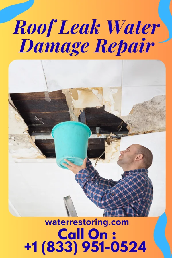 Roof Leak Water Damage Repair in Middletown, MO